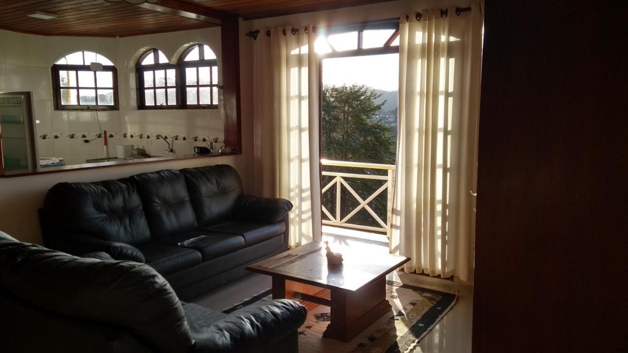 Apartamento Campos Do Jordao Villa Luaran gambar