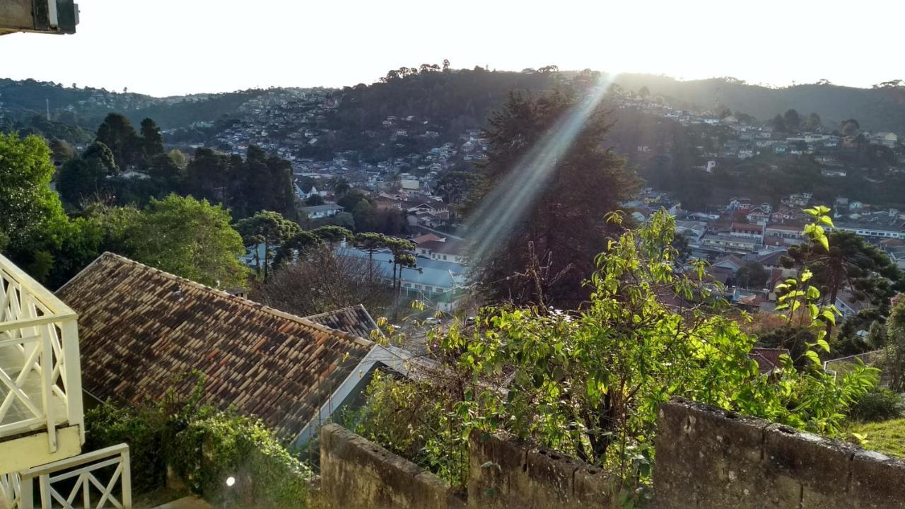 Apartamento Campos Do Jordao Villa Luaran gambar