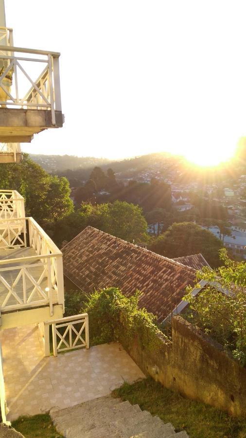 Apartamento Campos Do Jordao Villa Luaran gambar